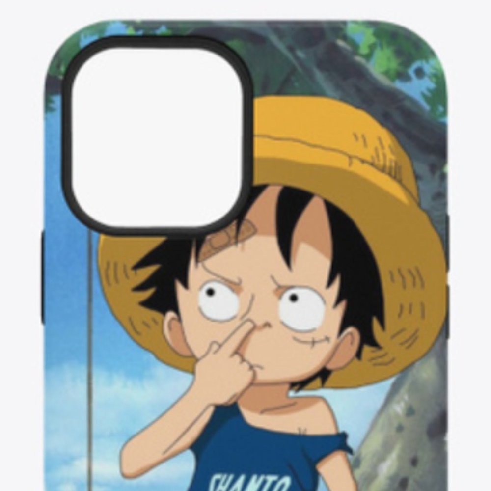 One piece phone case